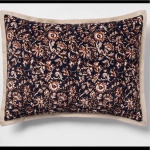 Threshold Navy Velvet Pillowcases